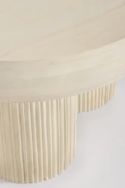 Online Bizzotto TAVOLINO IN LEGNO NATURALE D75 - DACCA