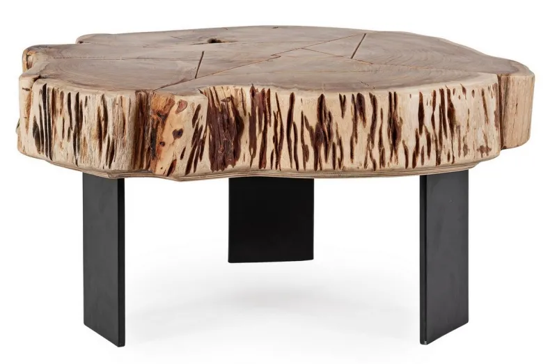 Hot Bizzotto TAVOLINO IN LEGNO NATURAL - KEVAL