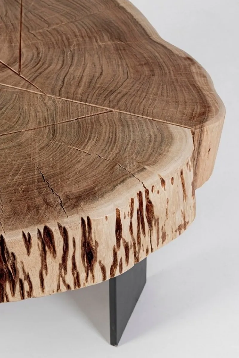 Hot Bizzotto TAVOLINO IN LEGNO NATURAL - KEVAL