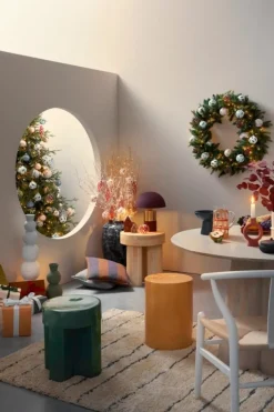 Clearance Bizzotto TAVOLINO IN LEGNO NATURALE D45 - DACCA