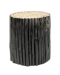 Best Bizzotto TAVOLINO IN LEGNO NERO - GUADALUPE