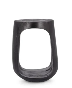 Clearance Bizzotto TAVOLINO IN LEGNO NERO - LOPEZ