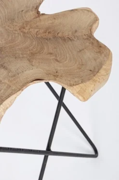 Sale Bizzotto TAVOLINO IN LEGNO NERO - SAVANNA