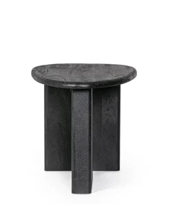 Clearance Bizzotto TAVOLINO IN LEGNO NERO - ZACATECAS