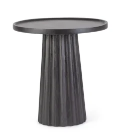 Hot Bizzotto TAVOLINO IN LEGNO NERO D46 - ORISSA