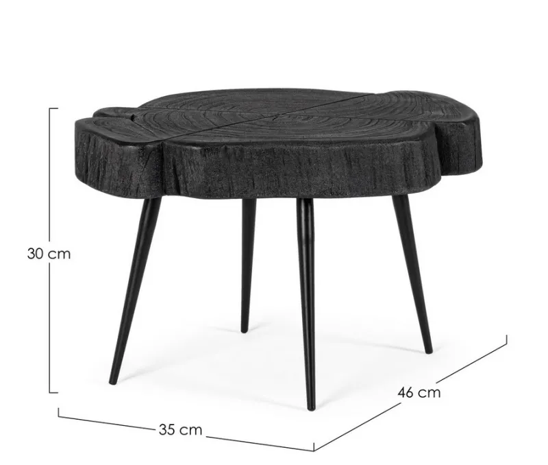 Discount Bizzotto TAVOLINO IN LEGNO S - ZAKIA