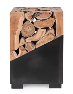 Bizzotto TAVOLINO IN LEGNO 40X40 - GRENADA