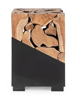 Bizzotto TAVOLINO IN LEGNO 40X40 - GRENADA