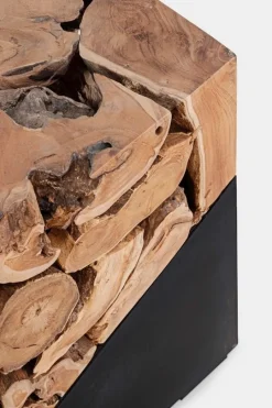 Bizzotto TAVOLINO IN LEGNO 40X40 - GRENADA