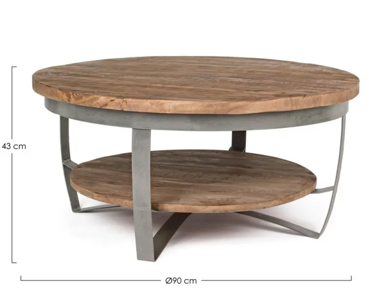 Best Bizzotto TAVOLINO IN METALLO - NARVIK