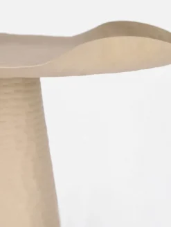 Online Bizzotto TAVOLINO IN METALLO BEIGE - LALITA