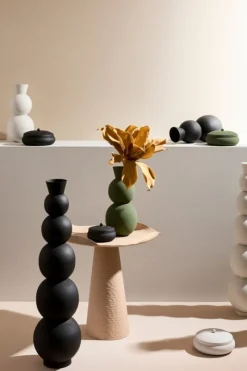 Online Bizzotto TAVOLINO IN METALLO BEIGE - LALITA