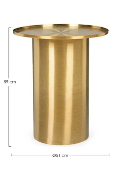 New Bizzotto TAVOLINO IN METALLO D51 - KALPITA