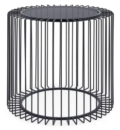 Sale Bizzotto TAVOLINO IN METALLO D50 - KIERAN