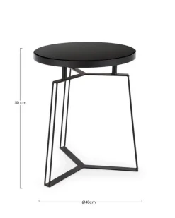 Online Bizzotto TAVOLINO IN METALLO D40 - ZAIRA