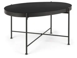 Sale Bizzotto TAVOLINO IN METALLO NERO - RASHIDA