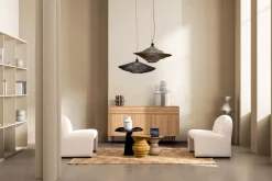 Online Bizzotto TAVOLINO IN METALLO NERO - LALITA