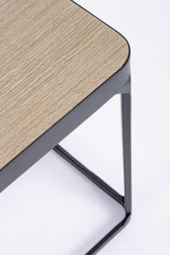 Discount Bizzotto TAVOLINO IN METALLO 50X30 - EVERITT