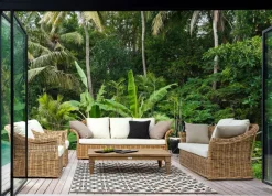 Outlet Bizzotto TAVOLINO IN TEAK - BALI FSC