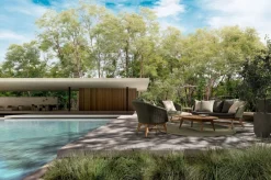 Online Bizzotto TAVOLINO IN TEAK - COACHELLA