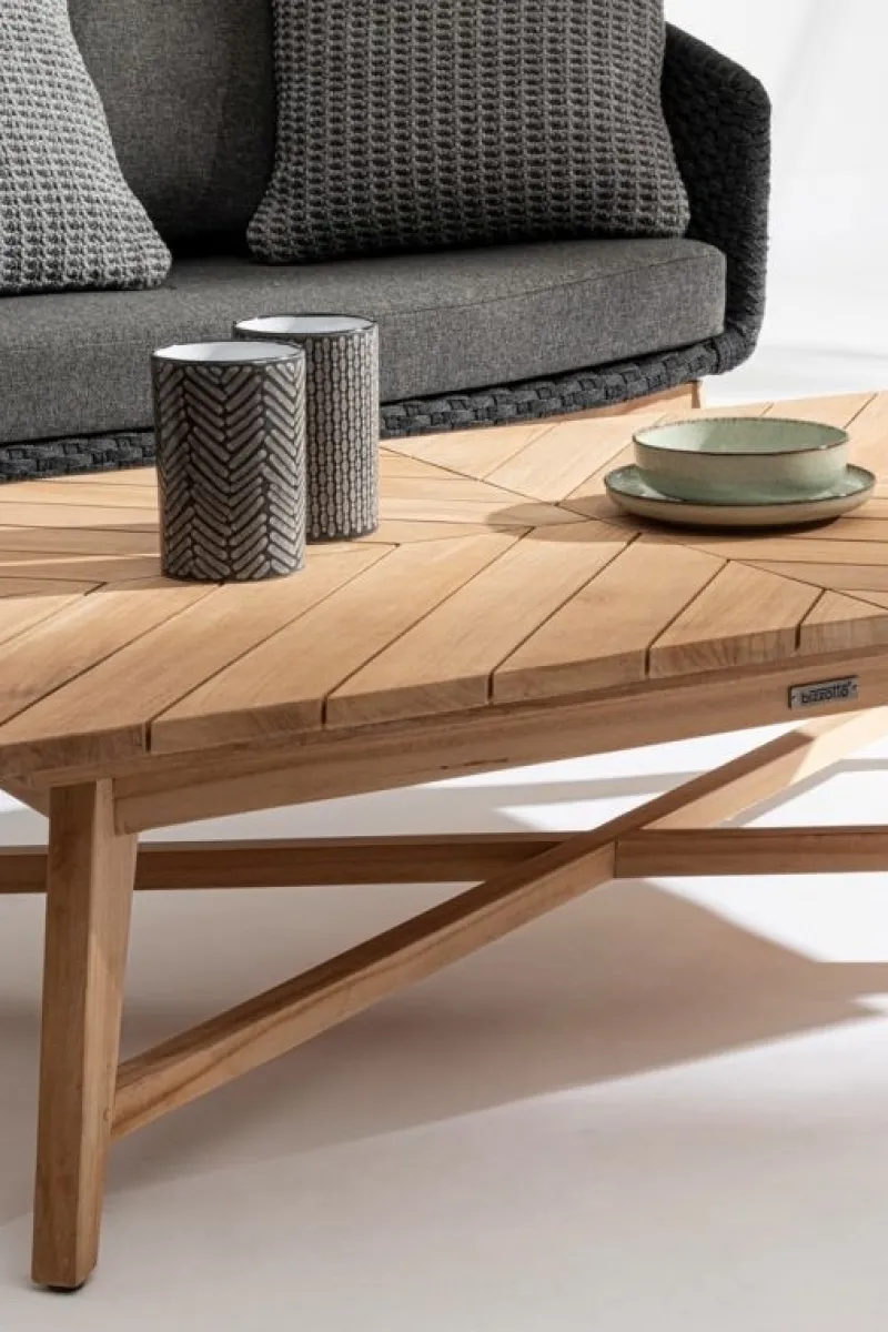New Bizzotto TAVOLINO IN TEAK - COACHELLA