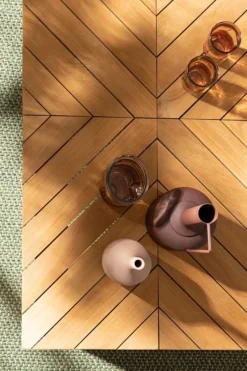 New Bizzotto TAVOLINO IN TEAK - COACHELLA