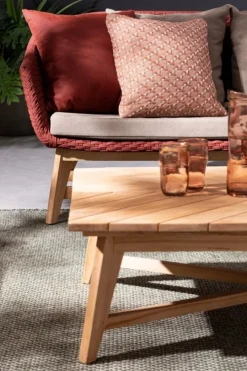 New Bizzotto TAVOLINO IN TEAK - COACHELLA