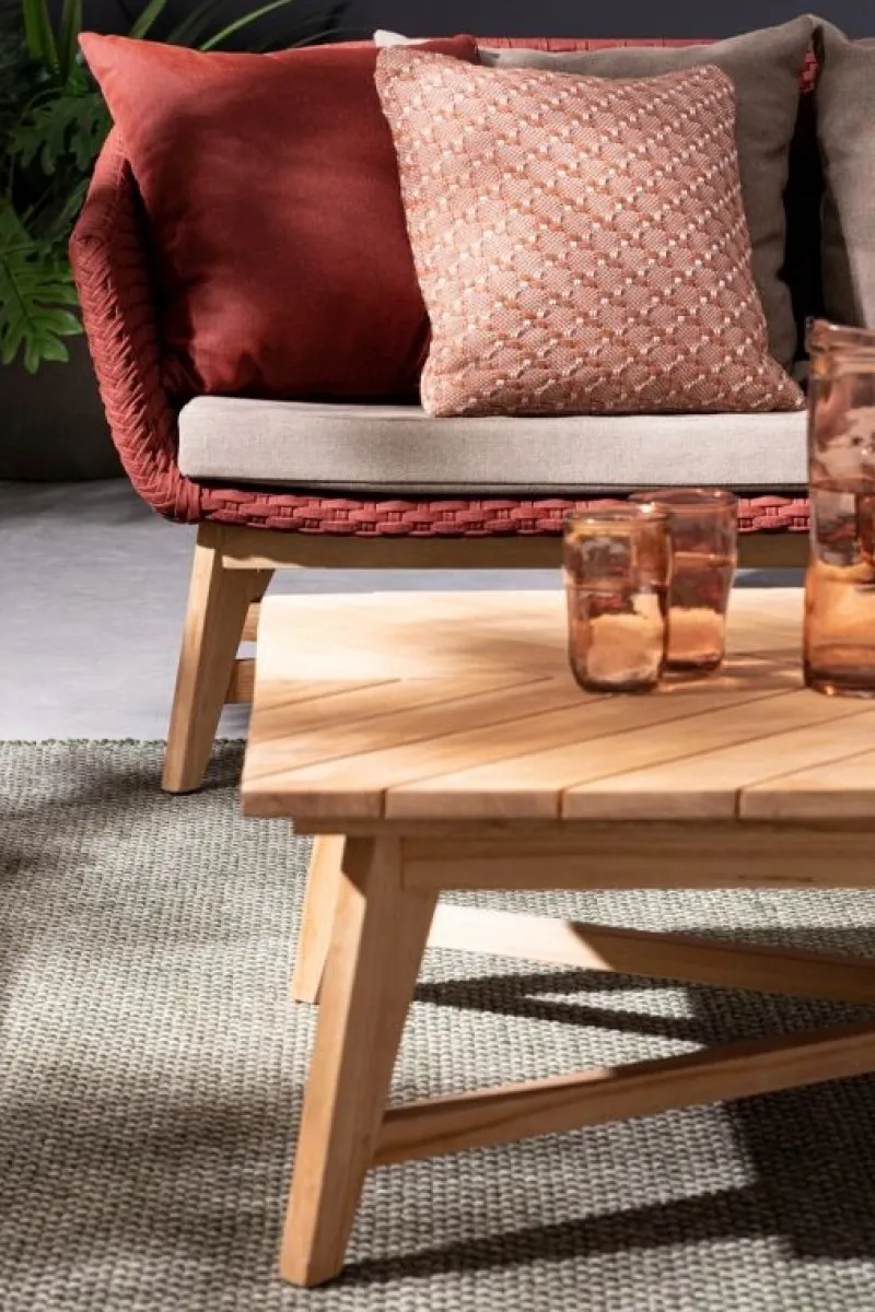 New Bizzotto TAVOLINO IN TEAK - COACHELLA