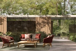 New Bizzotto TAVOLINO IN TEAK - COACHELLA