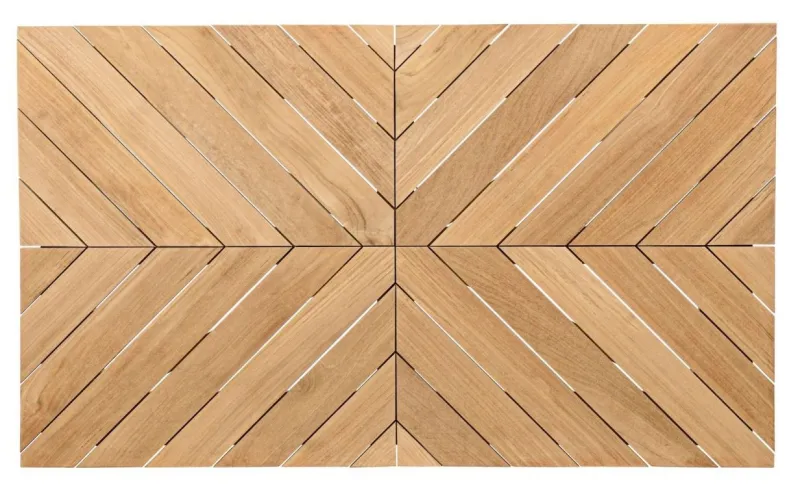 New Bizzotto TAVOLINO IN TEAK - COACHELLA