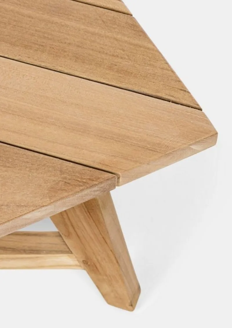 New Bizzotto TAVOLINO IN TEAK - COACHELLA