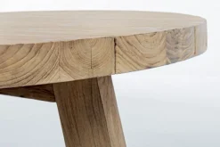 Clearance Bizzotto TAVOLINO IN TEAK RICICLATO D80 - BOLIVAR FSC