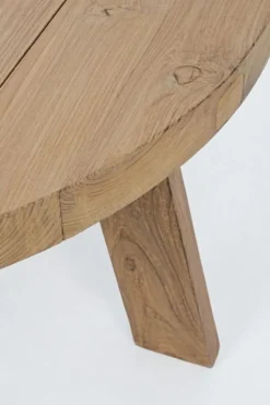 Clearance Bizzotto TAVOLINO IN TEAK RICICLATO D80 - BOLIVAR FSC