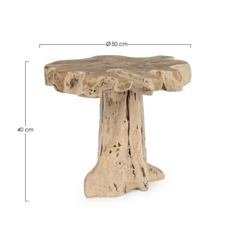 Sale Bizzotto TAVOLINO IN TEAK 50X50 - KAVIR