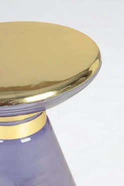 Online Bizzotto TAVOLINO IN VETRO GRIGIO D36 - MERIEL