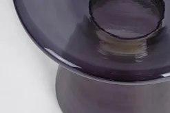 Best Bizzotto TAVOLINO IN VETRO GRIGIO FUM - AZMIN