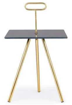 Bizzotto TAVOLINO IN VETRO 40X40 - INESH