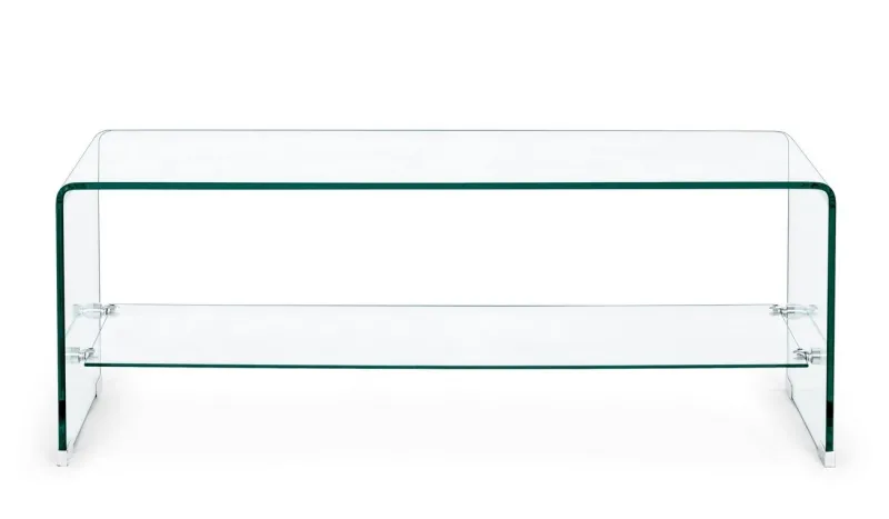 Bizzotto TAVOLINO IN VETRO 100X40 - IRIDE