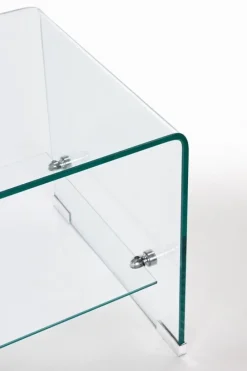 Bizzotto TAVOLINO IN VETRO 100X40 - IRIDE