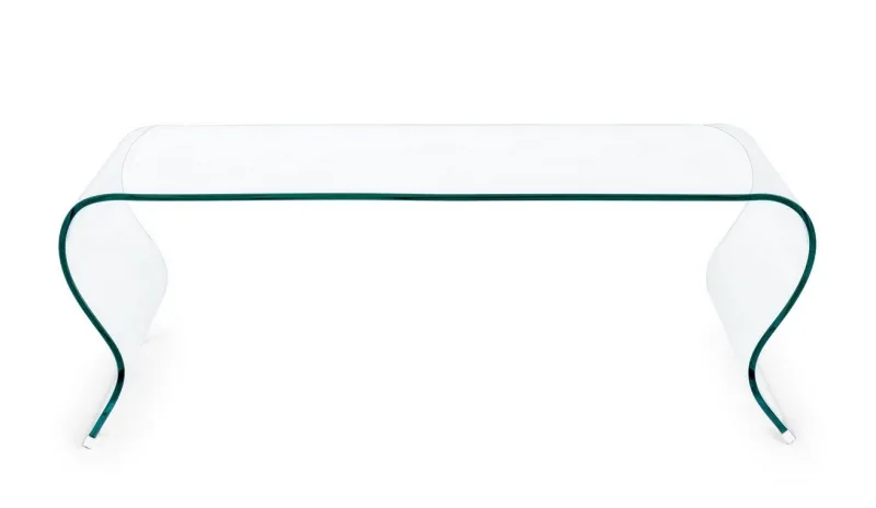 Discount Bizzotto TAVOLINO IN VETRO 120X60 - IRIDE