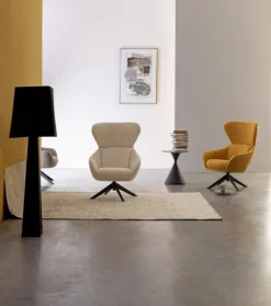 Outlet Bizzotto TAVOLINO JOONA D50 NERO