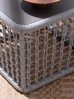 New Bizzotto TAVOLINO KOLLAR 60X60 ARTIC