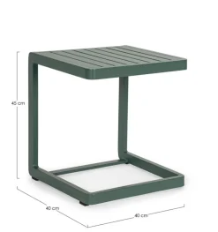 Outlet Bizzotto TAVOLINO KONNOR 40X40 BALSAM