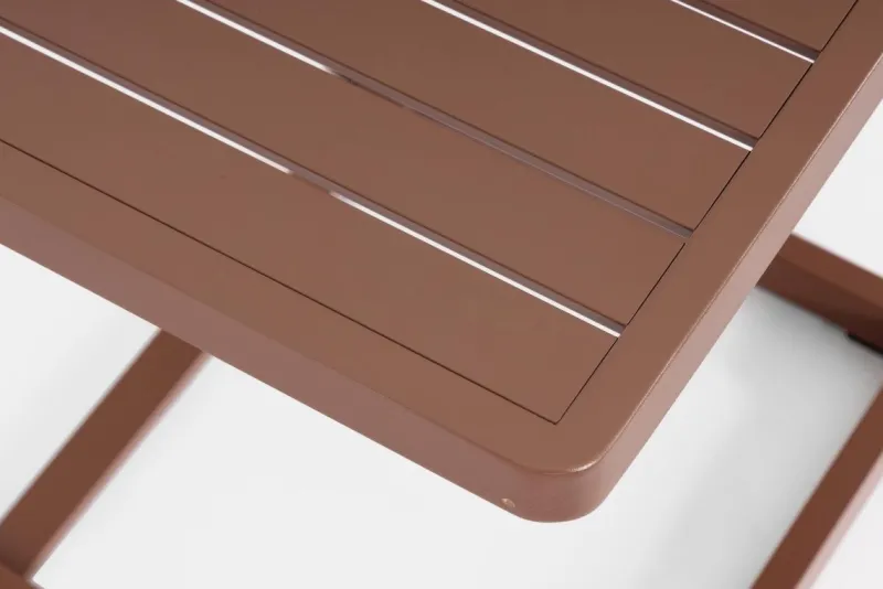 Clearance Bizzotto TAVOLINO KONNOR 40X40 BARN