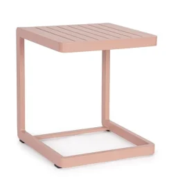 Outlet Bizzotto TAVOLINO KONNOR 40X40 ROSE