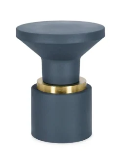 Clearance Bizzotto TAVOLINO MUDIT BLU SCURO D35