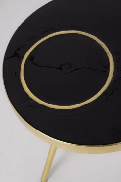 Outlet Bizzotto TAVOLINO NERO - KESAR