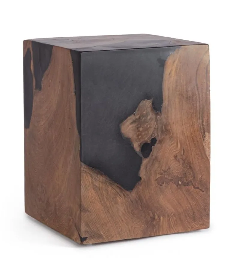 Best Bizzotto TAVOLINO NERO 30X30 - MELTY