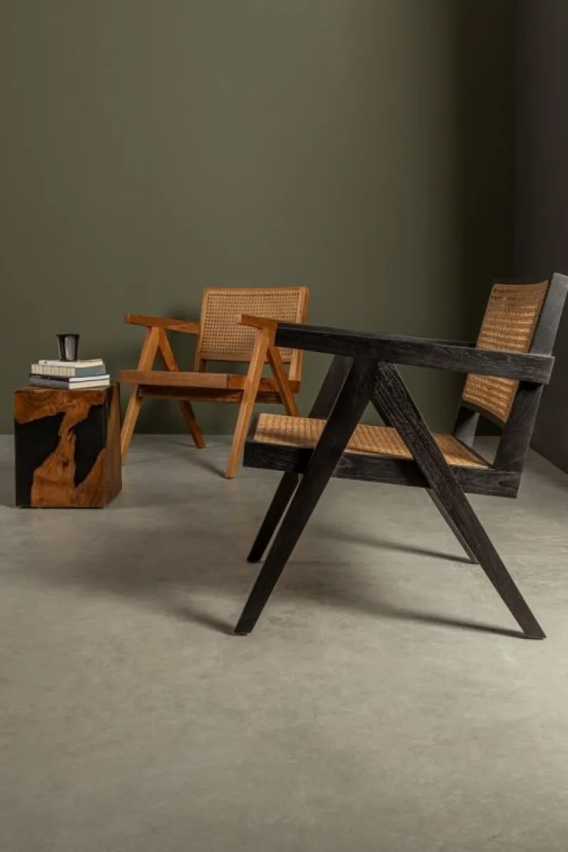 Best Bizzotto TAVOLINO NERO 30X30 - MELTY