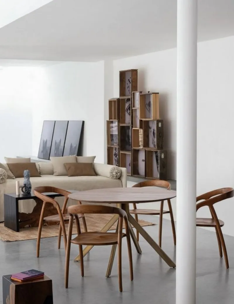 Best Bizzotto TAVOLINO NERO 30X30 - MELTY